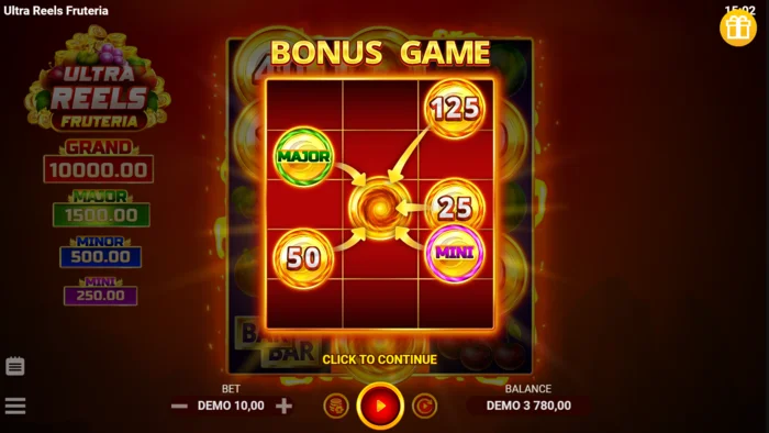Ultra Reels Fruteria – стартиране на игралната зала Hold and Win